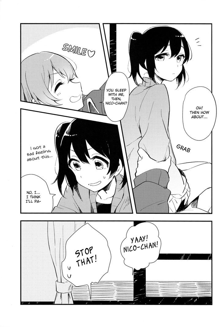 Oyasumi Darling Chapter 18 page 8 - Chapter 18