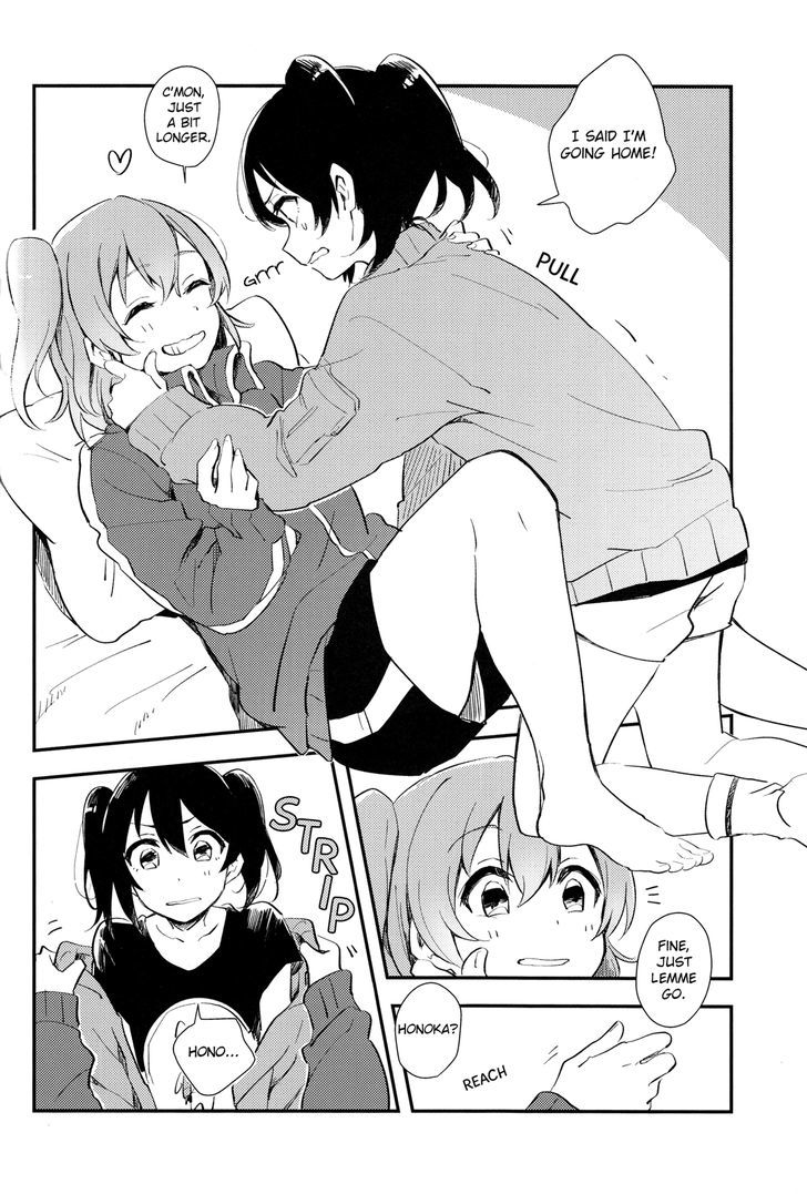 Oyasumi Darling Chapter 18 page 9 - Chapter 18