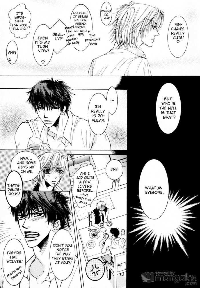 Oyasumi Darling Chapter 2 page 21 - Chapter 2 : Love Storm