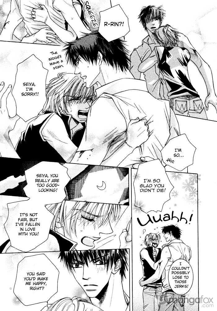 Oyasumi Darling Chapter 2 page 33 - Chapter 2 : Love Storm