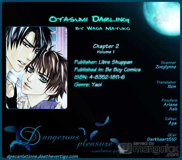 Oyasumi Darling Chapter 2 page 4 - Chapter 2 : Love Storm