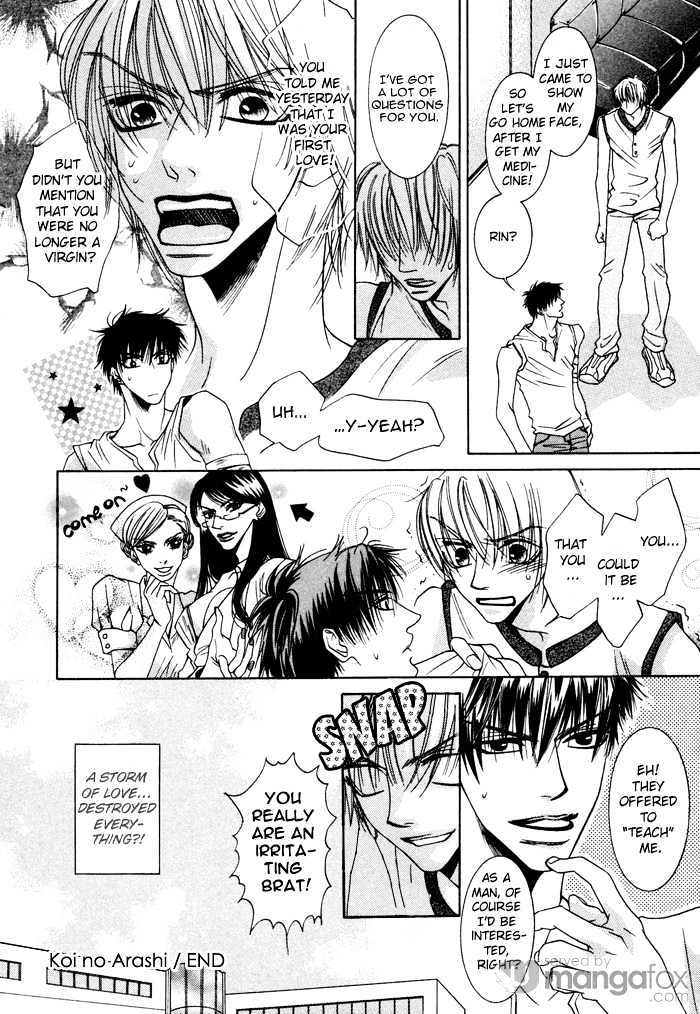 Oyasumi Darling Chapter 2 page 42 - Chapter 2 : Love Storm