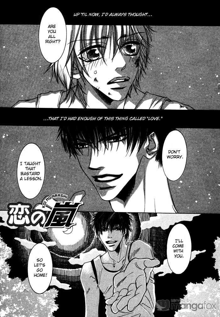 Oyasumi Darling Chapter 2 page 5 - Chapter 2 : Love Storm