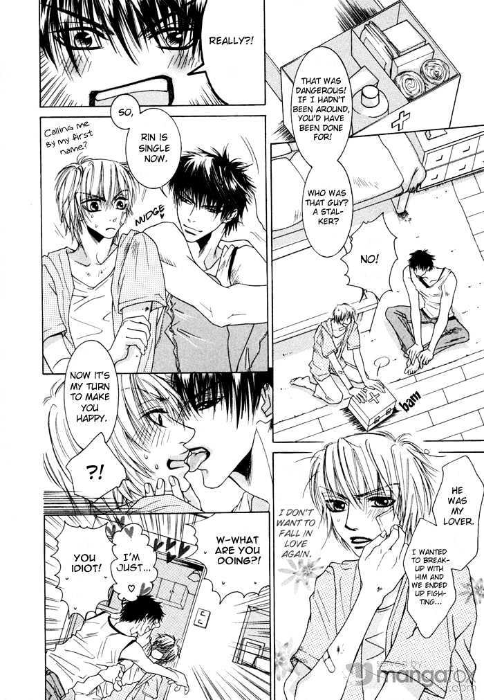 Oyasumi Darling Chapter 2 page 8 - Chapter 2 : Love Storm