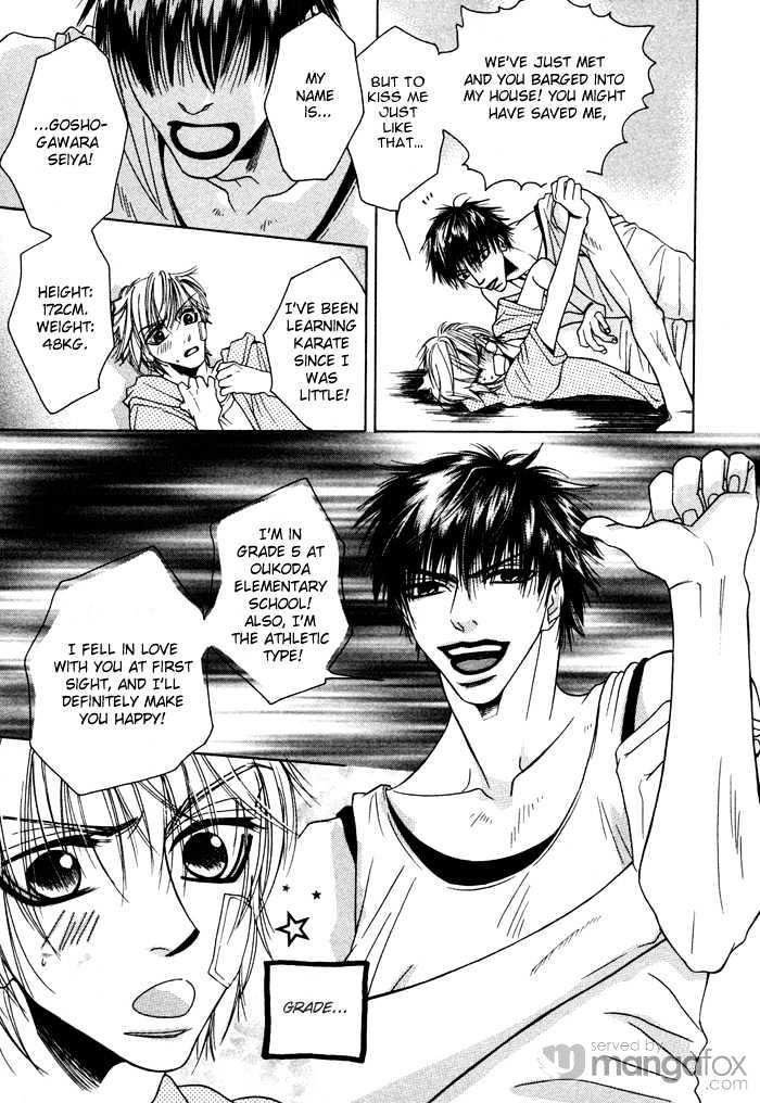 Oyasumi Darling Chapter 2 page 9 - Chapter 2 : Love Storm