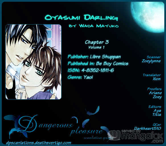 Oyasumi Darling Chapter 3 page 3 - Chapter 3 : Unstoppable