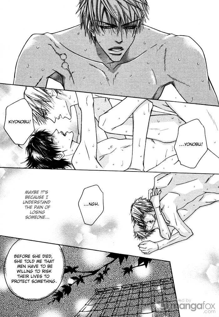 Oyasumi Darling Chapter 4 page 34 - Chapter 4 : I want happiness!