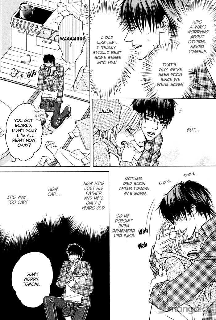 Oyasumi Darling Chapter 4 page 8 - Chapter 4 : I want happiness!