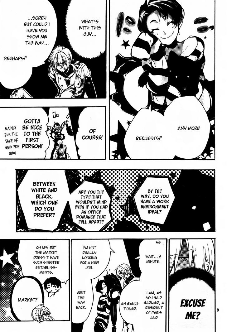 Oyasumi Jack the Ripper Chapter 1 page 10 - Chapter 1 : Cut 1. Welcome to Hell!