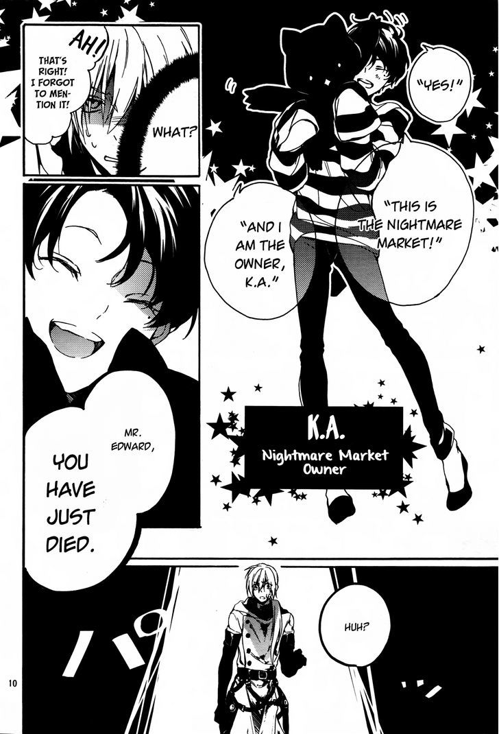 Oyasumi Jack the Ripper Chapter 1 page 11 - Chapter 1 : Cut 1. Welcome to Hell!