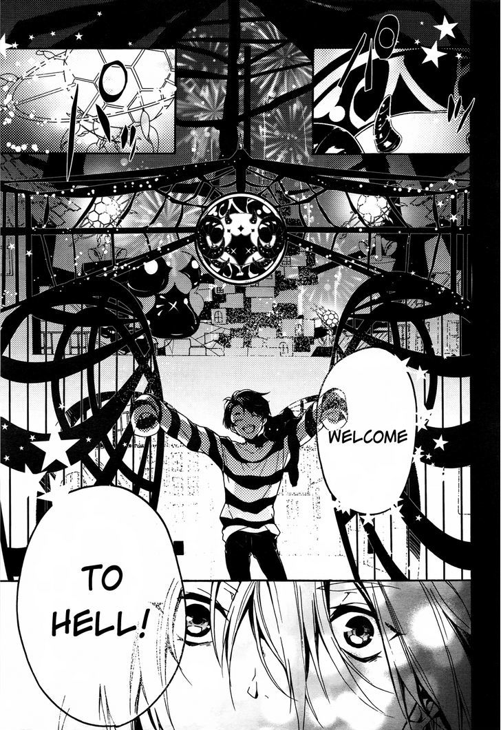 Oyasumi Jack the Ripper Chapter 1 page 12 - Chapter 1 : Cut 1. Welcome to Hell!