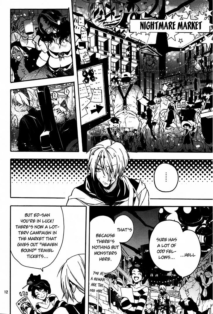 Oyasumi Jack the Ripper Chapter 1 page 13 - Chapter 1 : Cut 1. Welcome to Hell!