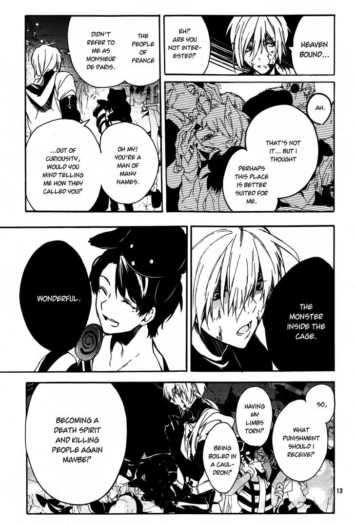 Oyasumi Jack the Ripper Chapter 1 page 14 - Chapter 1 : Cut 1. Welcome to Hell!