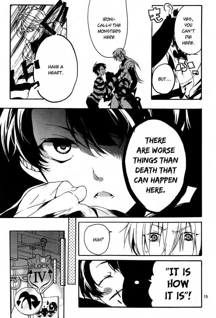 Oyasumi Jack the Ripper Chapter 1 page 16 - Chapter 1 : Cut 1. Welcome to Hell!