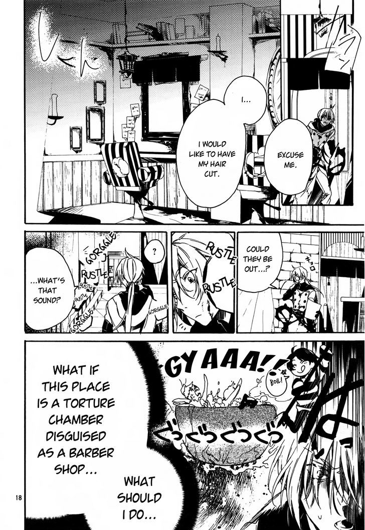 Oyasumi Jack the Ripper Chapter 1 page 19 - Chapter 1 : Cut 1. Welcome to Hell!