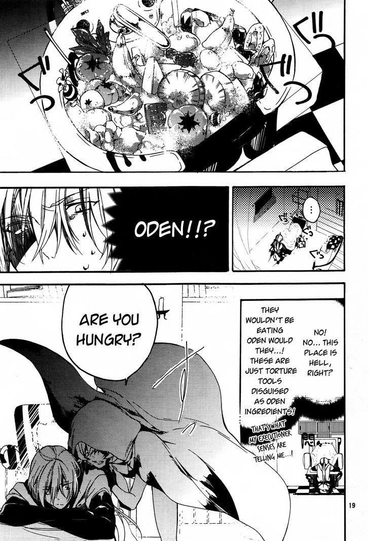 Oyasumi Jack the Ripper Chapter 1 page 20 - Chapter 1 : Cut 1. Welcome to Hell!