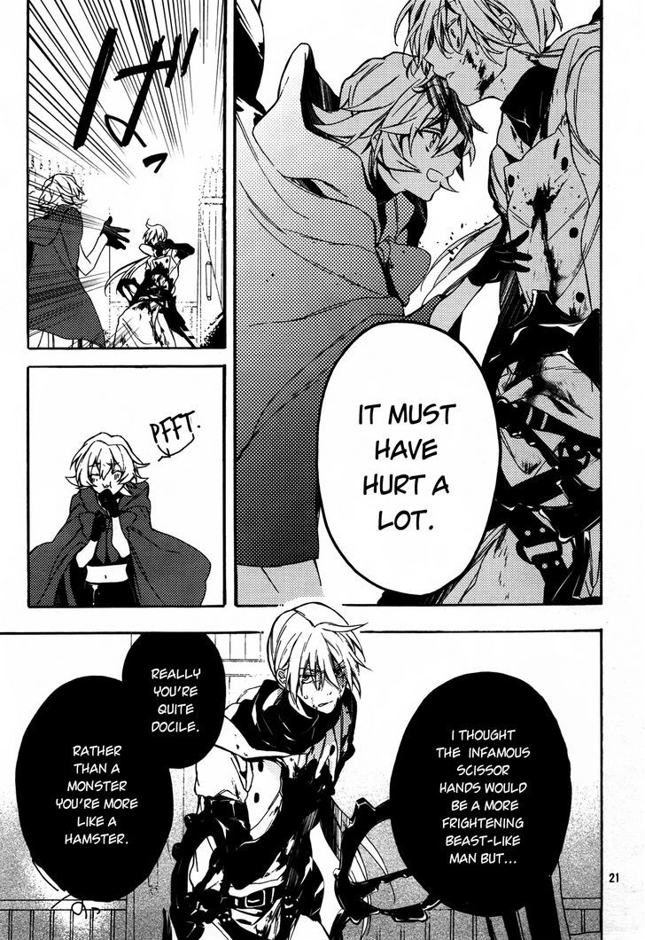 Oyasumi Jack the Ripper Chapter 1 page 22 - Chapter 1 : Cut 1. Welcome to Hell!
