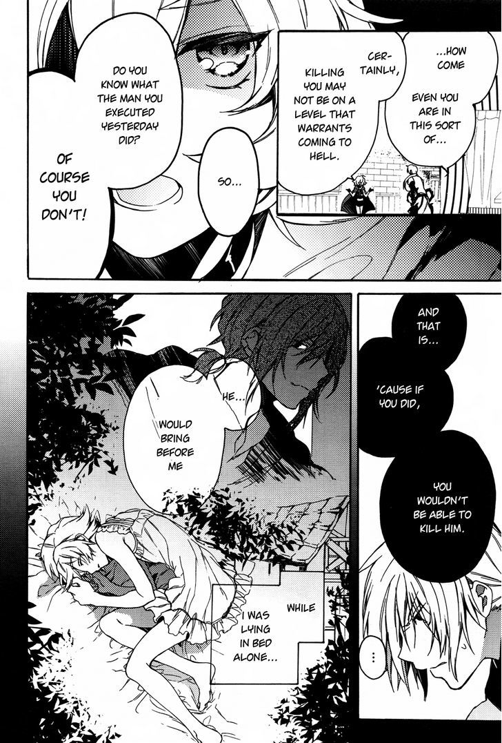 Oyasumi Jack the Ripper Chapter 1 page 23 - Chapter 1 : Cut 1. Welcome to Hell!