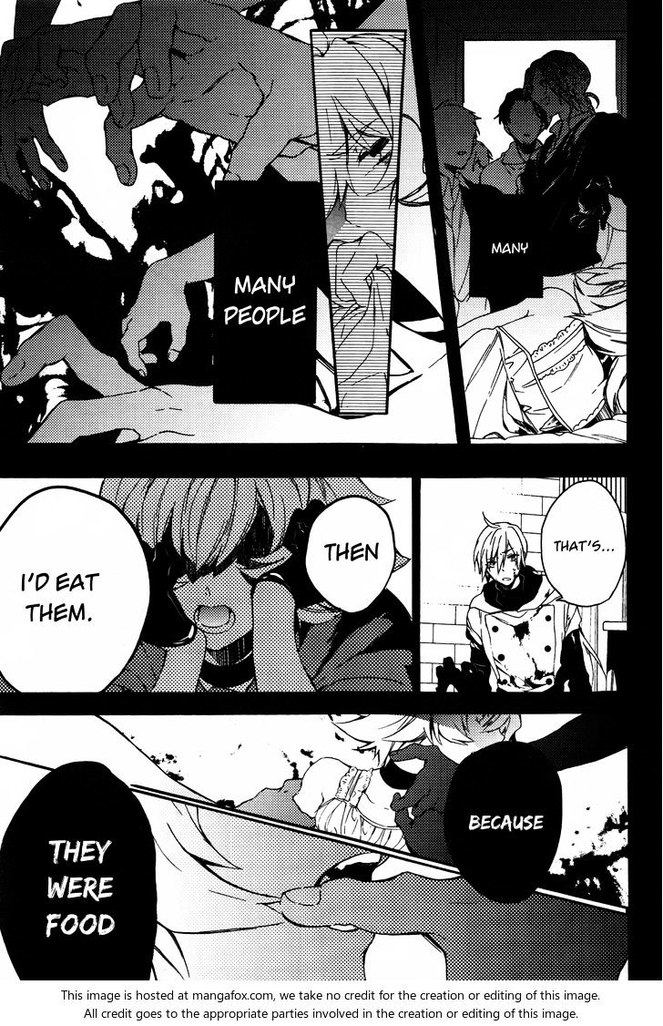 Oyasumi Jack the Ripper Chapter 1 page 24 - Chapter 1 : Cut 1. Welcome to Hell!