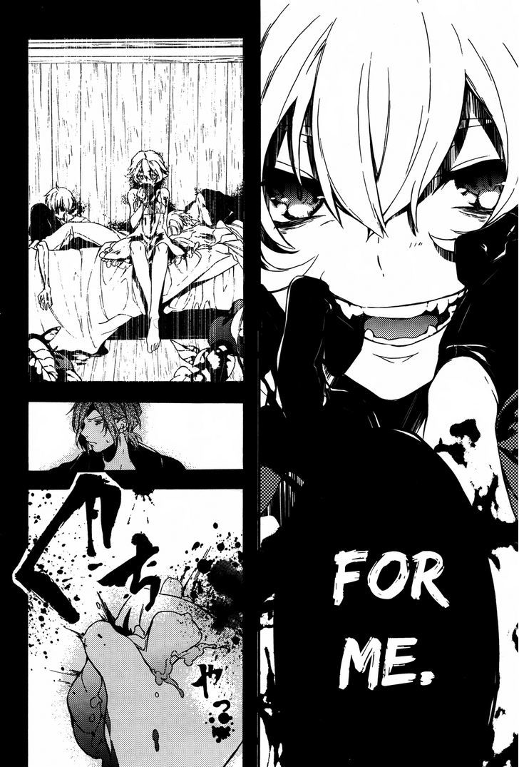 Oyasumi Jack the Ripper Chapter 1 page 25 - Chapter 1 : Cut 1. Welcome to Hell!