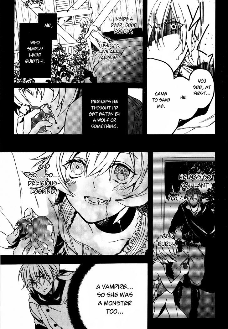 Oyasumi Jack the Ripper Chapter 1 page 26 - Chapter 1 : Cut 1. Welcome to Hell!