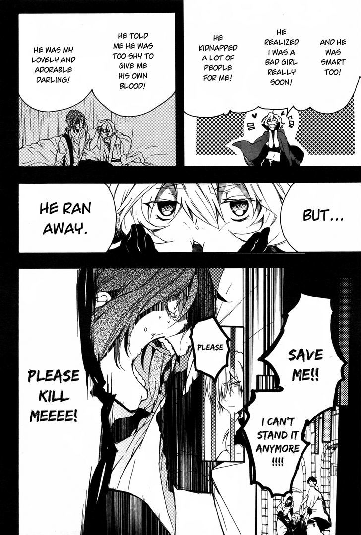 Oyasumi Jack the Ripper Chapter 1 page 27 - Chapter 1 : Cut 1. Welcome to Hell!