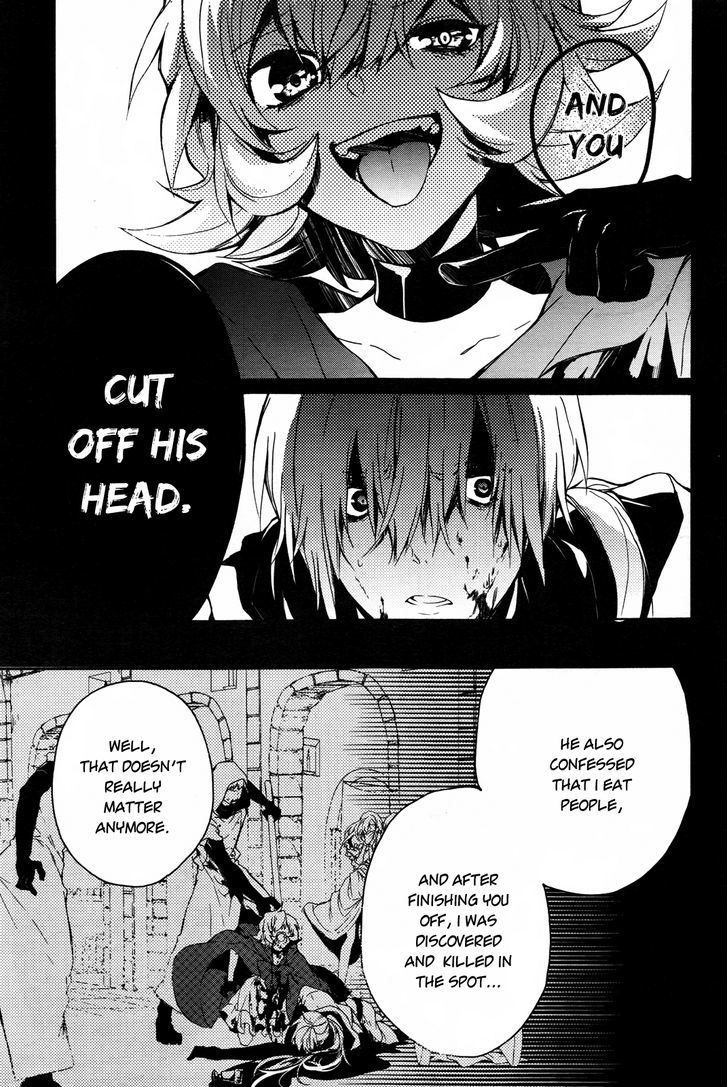 Oyasumi Jack the Ripper Chapter 1 page 28 - Chapter 1 : Cut 1. Welcome to Hell!