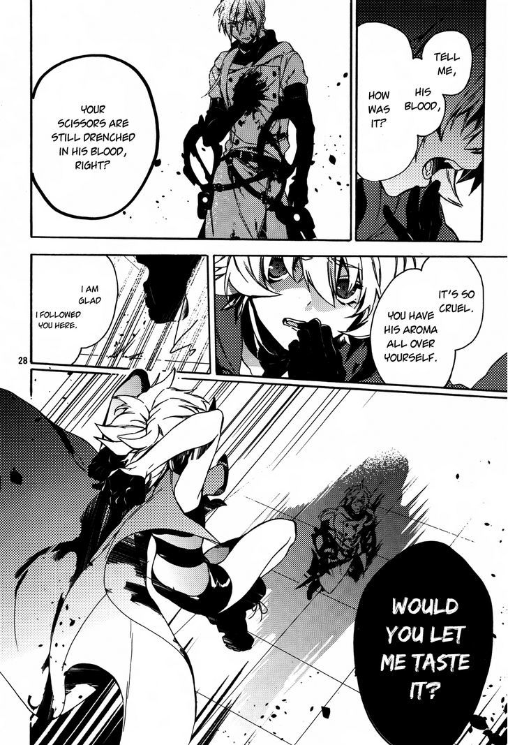 Oyasumi Jack the Ripper Chapter 1 page 29 - Chapter 1 : Cut 1. Welcome to Hell!