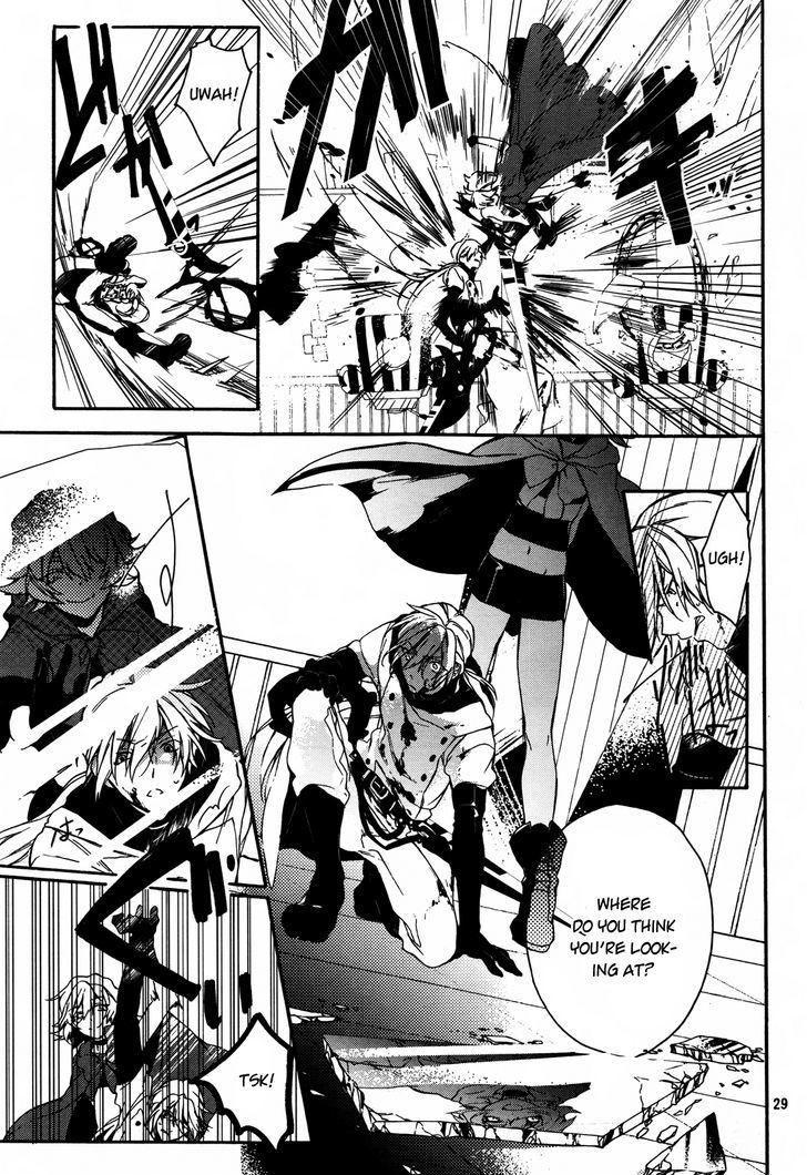Oyasumi Jack the Ripper Chapter 1 page 30 - Chapter 1 : Cut 1. Welcome to Hell!