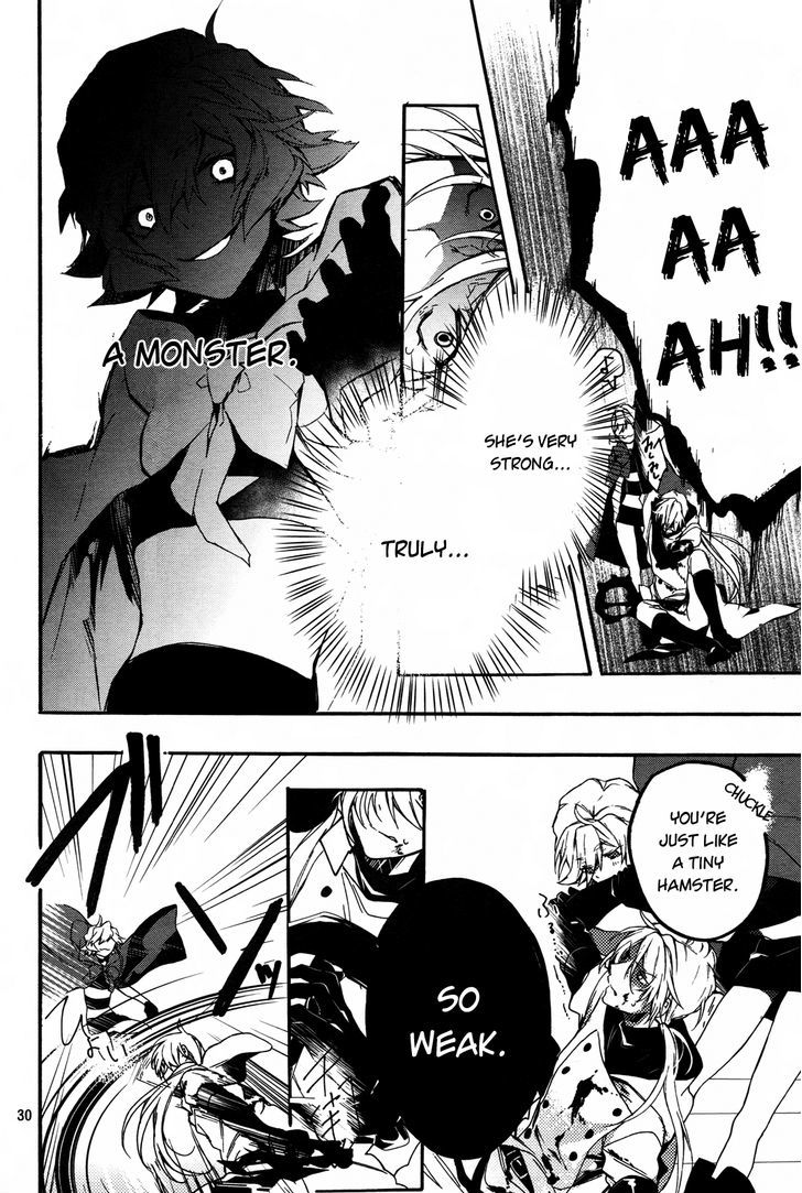 Oyasumi Jack the Ripper Chapter 1 page 31 - Chapter 1 : Cut 1. Welcome to Hell!