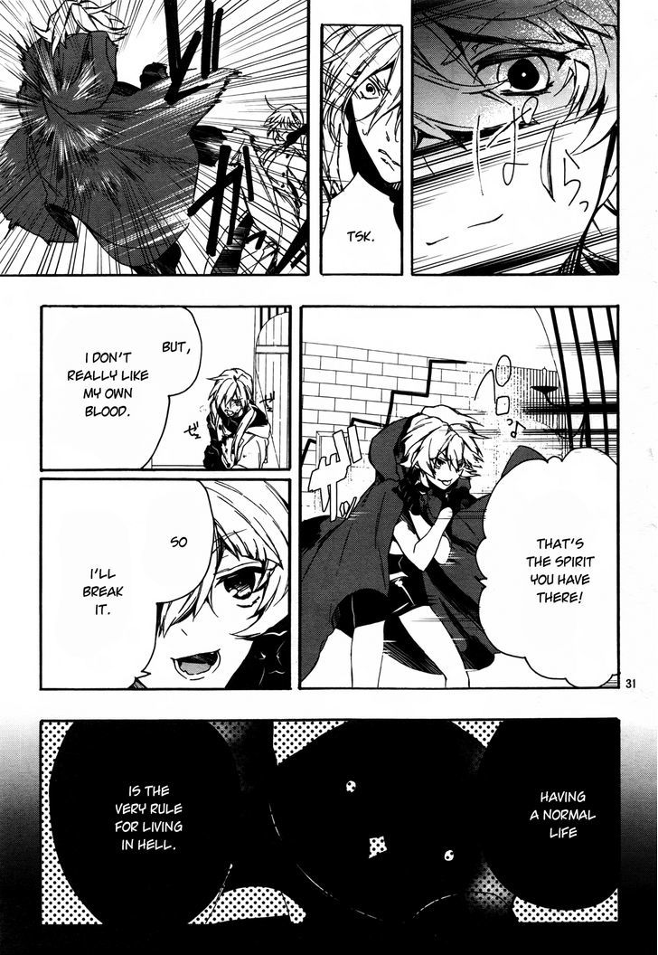 Oyasumi Jack the Ripper Chapter 1 page 32 - Chapter 1 : Cut 1. Welcome to Hell!