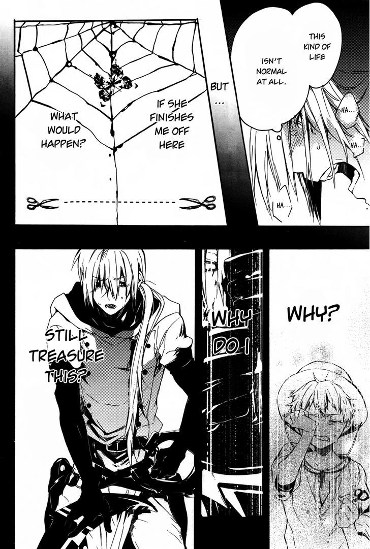 Oyasumi Jack the Ripper Chapter 1 page 33 - Chapter 1 : Cut 1. Welcome to Hell!