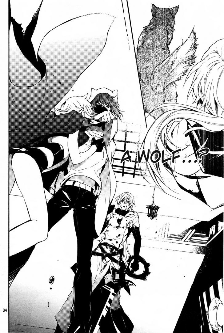 Oyasumi Jack the Ripper Chapter 1 page 35 - Chapter 1 : Cut 1. Welcome to Hell!