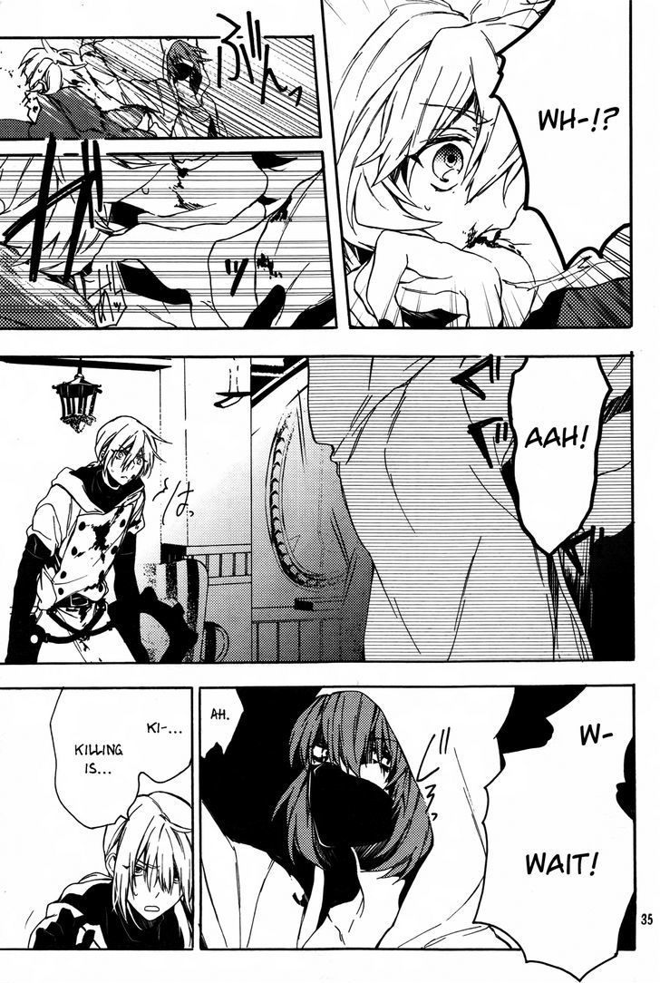 Oyasumi Jack the Ripper Chapter 1 page 36 - Chapter 1 : Cut 1. Welcome to Hell!