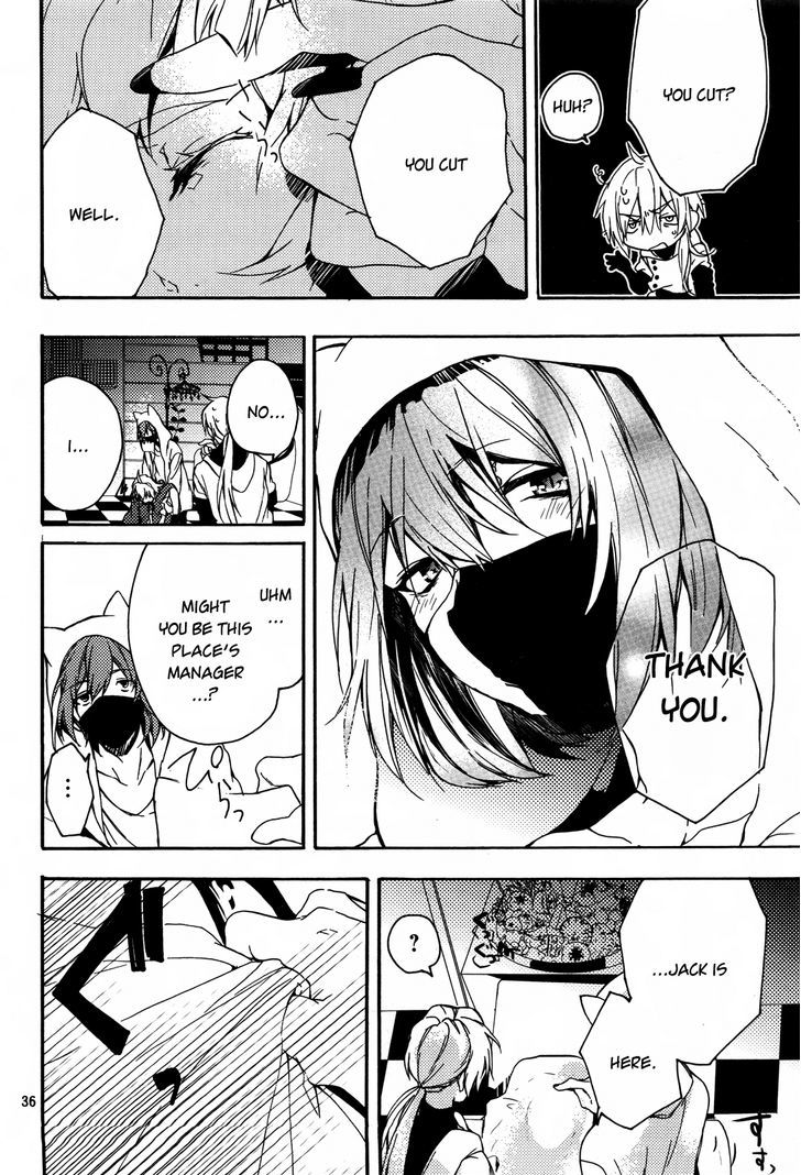 Oyasumi Jack the Ripper Chapter 1 page 37 - Chapter 1 : Cut 1. Welcome to Hell!