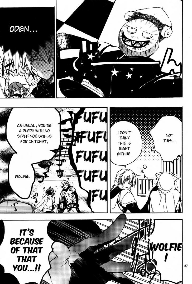 Oyasumi Jack the Ripper Chapter 1 page 38 - Chapter 1 : Cut 1. Welcome to Hell!