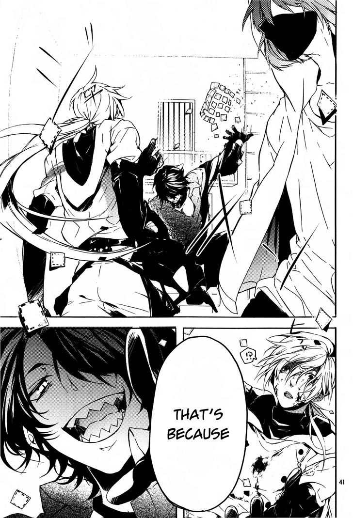 Oyasumi Jack the Ripper Chapter 1 page 42 - Chapter 1 : Cut 1. Welcome to Hell!