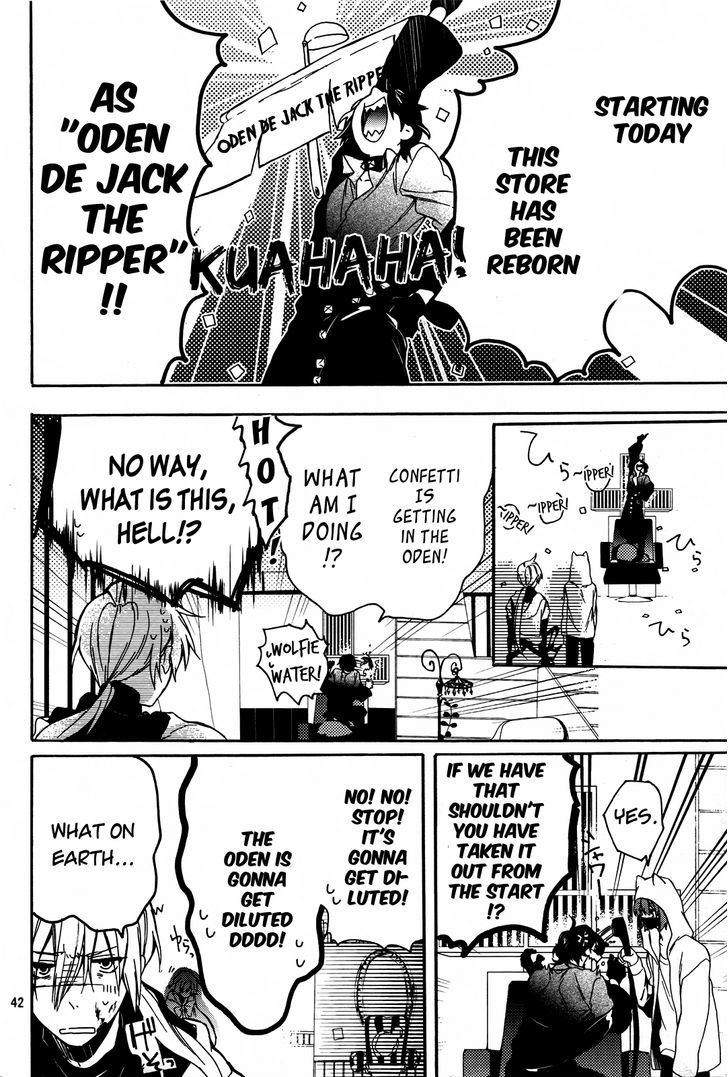 Oyasumi Jack the Ripper Chapter 1 page 43 - Chapter 1 : Cut 1. Welcome to Hell!
