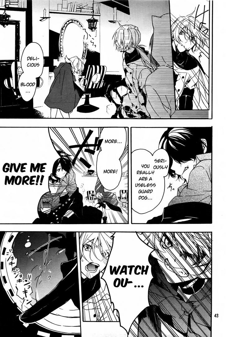 Oyasumi Jack the Ripper Chapter 1 page 44 - Chapter 1 : Cut 1. Welcome to Hell!