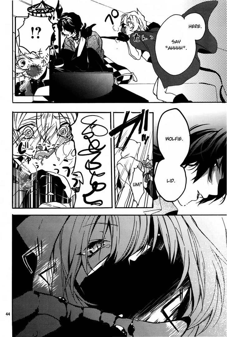 Oyasumi Jack the Ripper Chapter 1 page 45 - Chapter 1 : Cut 1. Welcome to Hell!