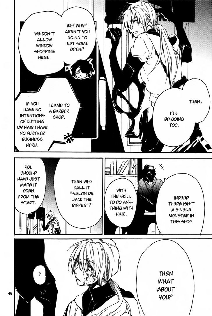 Oyasumi Jack the Ripper Chapter 1 page 47 - Chapter 1 : Cut 1. Welcome to Hell!