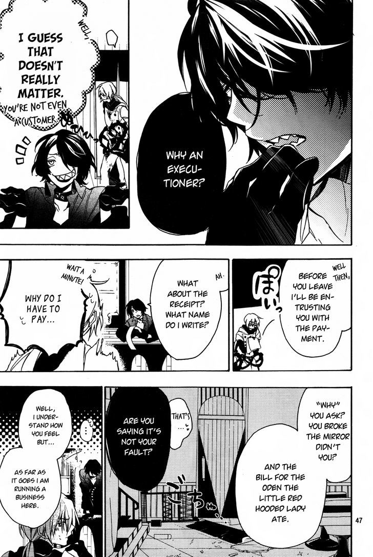 Oyasumi Jack the Ripper Chapter 1 page 48 - Chapter 1 : Cut 1. Welcome to Hell!