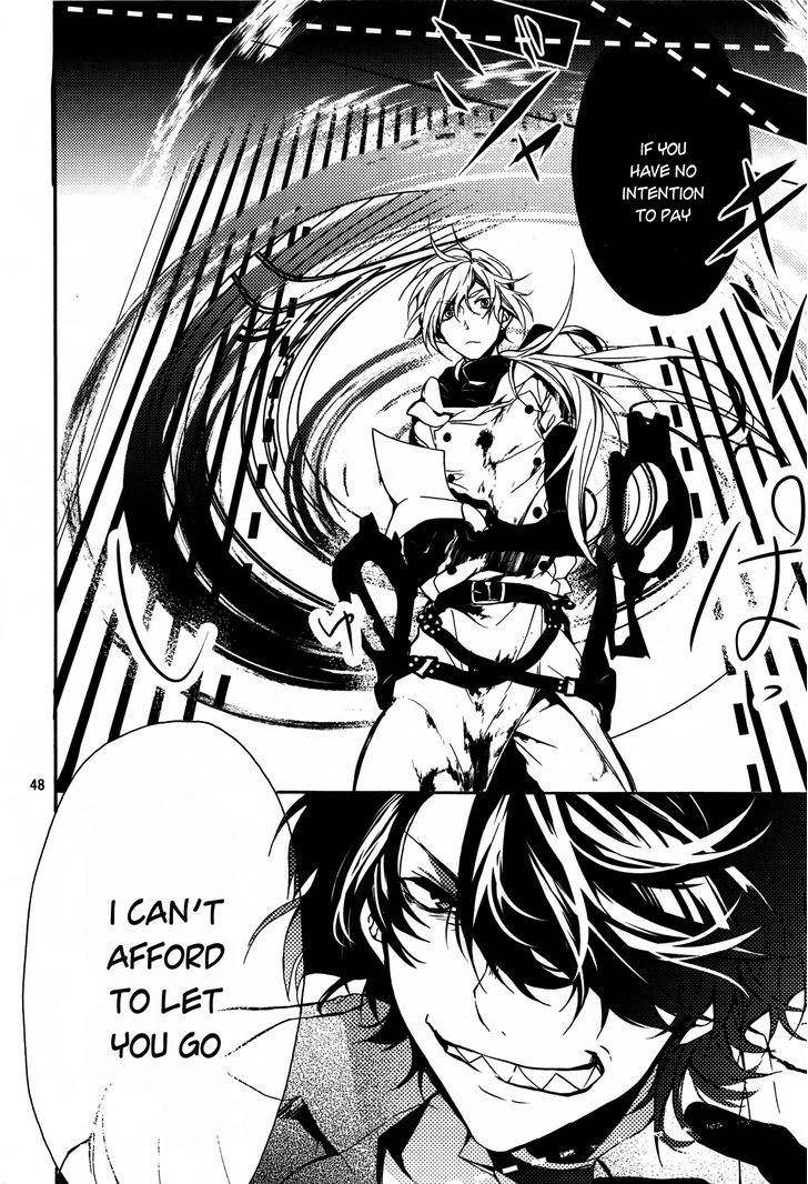 Oyasumi Jack the Ripper Chapter 1 page 49 - Chapter 1 : Cut 1. Welcome to Hell!