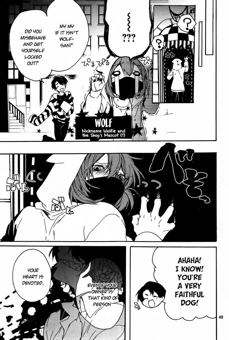 Oyasumi Jack the Ripper Chapter 1 page 50 - Chapter 1 : Cut 1. Welcome to Hell!