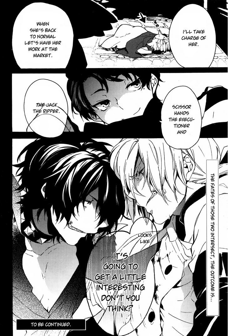 Oyasumi Jack the Ripper Chapter 1 page 53 - Chapter 1 : Cut 1. Welcome to Hell!