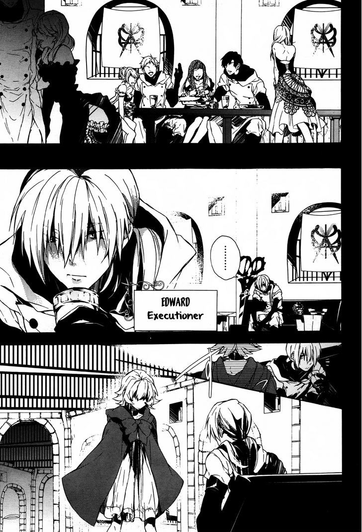 Oyasumi Jack the Ripper Chapter 1 page 6 - Chapter 1 : Cut 1. Welcome to Hell!