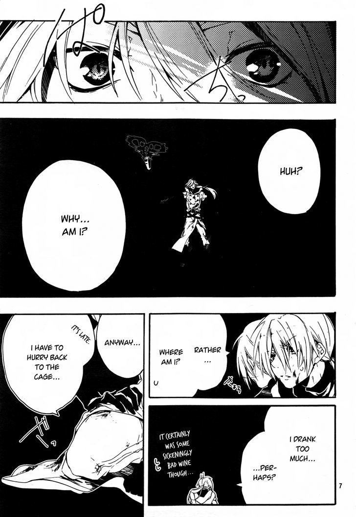 Oyasumi Jack the Ripper Chapter 1 page 8 - Chapter 1 : Cut 1. Welcome to Hell!