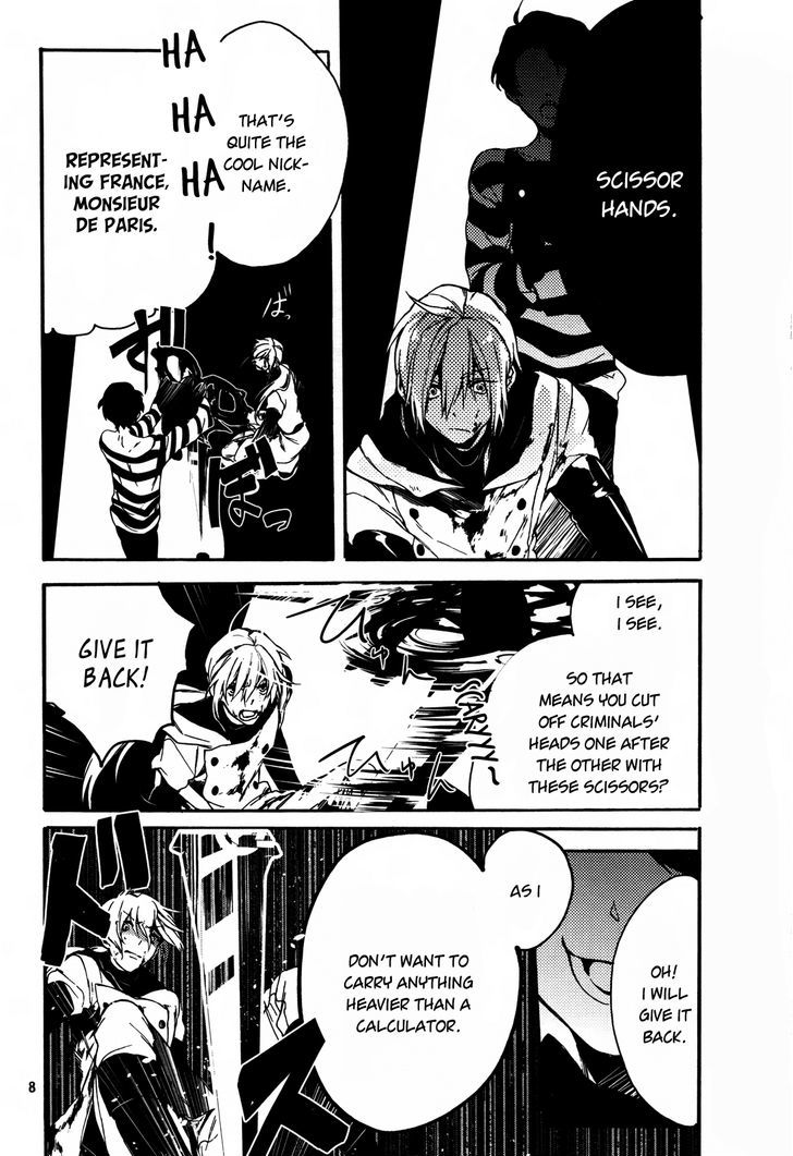 Oyasumi Jack the Ripper Chapter 1 page 9 - Chapter 1 : Cut 1. Welcome to Hell!