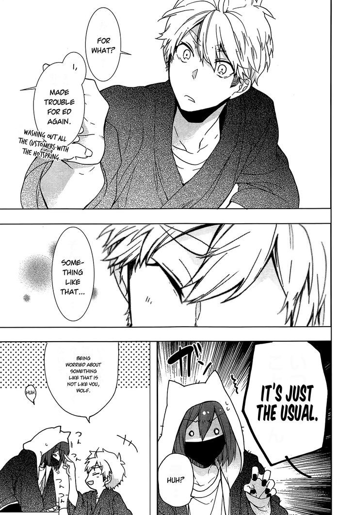 Oyasumi Jack the Ripper Chapter 10 page 11 - Chapter 10 : Cut 10. See you again (special)