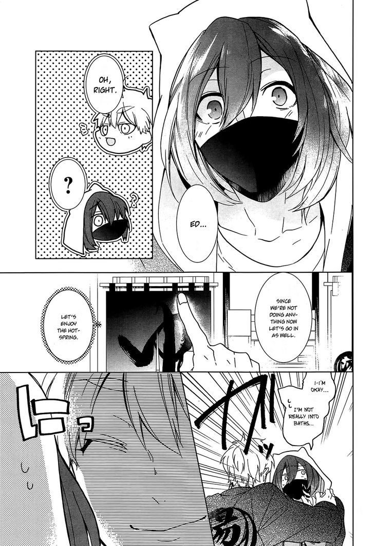 Oyasumi Jack the Ripper Chapter 10 page 13 - Chapter 10 : Cut 10. See you again (special)